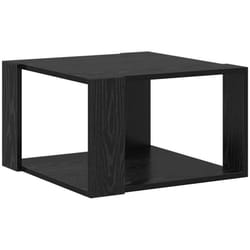 Table basse Chêne noir 51.5 x 51.5 x 30 cm Bois d'ingénierie Vidaxl