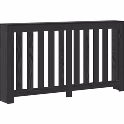 Illumine ton intérieur avec le cache-radiateur vidaXL en Chêne Noir, conçu pour un style moderne et une fonctionnalité de ouf ...