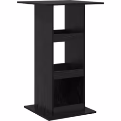 Checkez la table de bar vidaXL avec rangement, le combo parfait de style et de praticité pour rehausser vos repas. Cette tabl ...