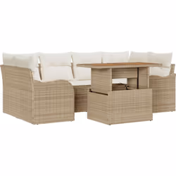 Cet ensemble de canapé de jardin est le combo parfait entre confort et style, un must pour ton espace extérieur. C'est modern ...