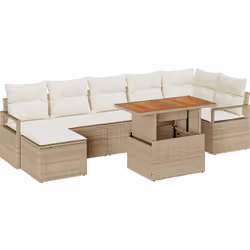 Cet ensemble de canapé de jardin allie style et confort, c'est un super choix pour n'importe quel espace intérieur ou extérie ...