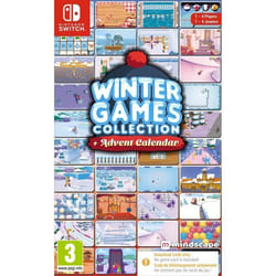 Winter Games Collection + Calendrier de lAvent - Jeu Nintendo Switch - Code in a Box