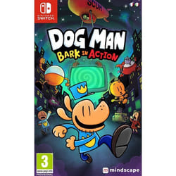 Dog Man Bark in Action - Jeu Nintendo Switch