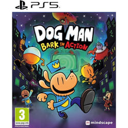 Dog Man Bark in Action - Jeu PS5