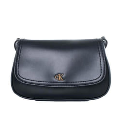 Sac à bandoulière Noir Femme Calvin Klein Jeans Ck Flap
