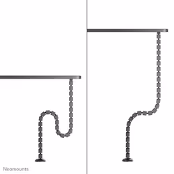 Neomounts ADS06-130BL Colonne vertébrale - universelle - Vue supplémentaire 4