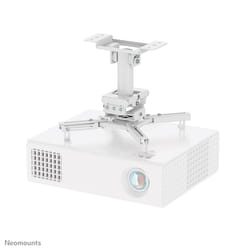 Neomounts CL25-530WH1 Support de plafond pour vidéoprojecteur - h25.5 cm - installation facile - orientable