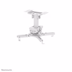 Neomounts CL25-530WH1 Support de plafond pour vidéoprojecteur - h25.5 cm - installation facile - orientable - Vue supplémentaire 2
