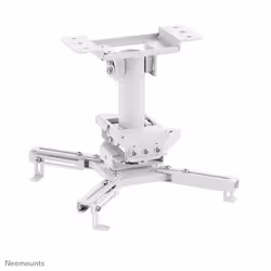Neomounts CL25-530WH1 Support de plafond pour vidéoprojecteur - h25.5 cm - installation facile - orientable - Vue supplémentaire 3