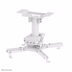 Neomounts CL25-530WH1 Support de plafond pour vidéoprojecteur - h25.5 cm - installation facile - orientable - Vue supplémentaire 4