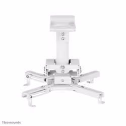Neomounts CL25-530WH1 Support de plafond pour vidéoprojecteur - h25.5 cm - installation facile - orientable - Vue supplémentaire 5