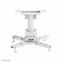 Neomounts CL25-530WH1 Support de plafond pour vidéoprojecteur - h25.5 cm - installation facile - orientable - Vue supplémentaire 6