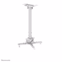 Neomounts CL25-540WH1 Support de plafond pour vidéoprojecteur - h60.5-90.5 cm - installation facile - orientable - Vue supplémentaire 2