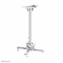Neomounts CL25-540WH1 Support de plafond pour vidéoprojecteur - h60.5-90.5 cm - installation facile - orientable - Vue supplémentaire 3