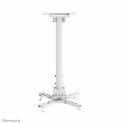Neomounts CL25-540WH1 Support de plafond pour vidéoprojecteur - h60.5-90.5 cm - installation facile - orientable - Vue supplémentaire 5