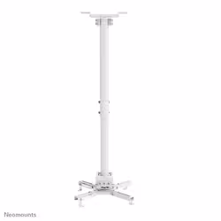Neomounts CL25-540WH1 Support de plafond pour vidéoprojecteur - h60.5-90.5 cm - installation facile - orientable - Vue supplémentaire 6