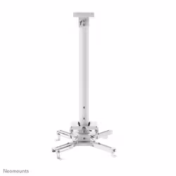 Neomounts CL25-540WH1 Support de plafond pour vidéoprojecteur - h60.5-90.5 cm - installation facile - orientable - Vue supplémentaire 7