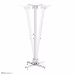 Neomounts CL25-540WH1 Support de plafond pour vidéoprojecteur - h60.5-90.5 cm - installation facile - orientable - Vue supplémentaire 8