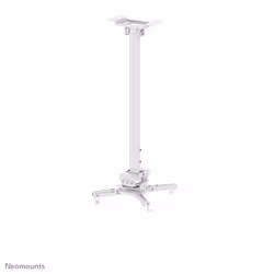 Neomounts CL25-550WH1 Support de plafond pour vidéoprojecteur - h74.5-114.5 cm - installation facile - orientable - Vue supplémentaire 2