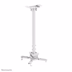 Neomounts CL25-550WH1 Support de plafond pour vidéoprojecteur - h74.5-114.5 cm - installation facile - orientable - Vue supplémentaire 3