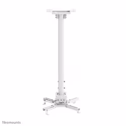 Neomounts CL25-550WH1 Support de plafond pour vidéoprojecteur - h74.5-114.5 cm - installation facile - orientable - Vue supplémentaire 5