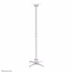 Neomounts CL25-550WH1 Support de plafond pour vidéoprojecteur - h74.5-114.5 cm - installation facile - orientable - Vue supplémentaire 6