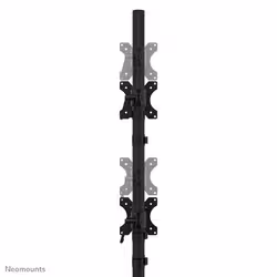 Neomounts DS45-600BL2V Support de moniteur double 10-32" - Vue supplémentaire 6