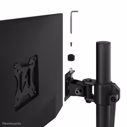 Neomounts DS45-600BL2V Support de moniteur double 10-32" - Vue supplémentaire 7
