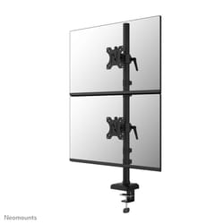 Neomounts DS60-600BL2V Bras de moniteur double 10-32"