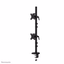 Neomounts DS60-600BL2V Bras de moniteur double 10-32" - Vue supplémentaire 2