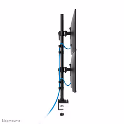 Neomounts DS60-600BL2V Bras de moniteur double 10-32" - Vue supplémentaire 6