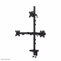 Neomounts DS60-600BL2-1 Bras de moniteur triple 10-32" - Vue supplémentaire 2