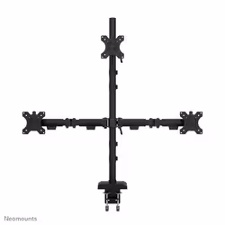 Neomounts DS60-600BL2-1 Bras de moniteur triple 10-32" - Vue supplémentaire 3