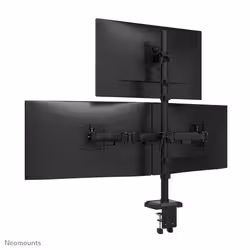 Neomounts DS60-600BL2-1 Bras de moniteur triple 10-32" - Vue supplémentaire 4