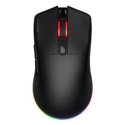 HATOR Pulsar 3 Wireless souris Jouer Ambidextre RF Wireless + Bluetooth + USB Type-C Optique 12000 DPI