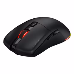 HATOR Pulsar 3 Wireless souris Jouer Ambidextre RF Wireless + Bluetooth + USB Type-C Optique 12000 DPI