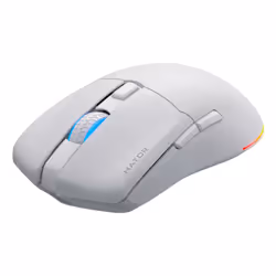 HATOR Pulsar 3 Wireless souris Jouer Ambidextre RF Wireless + Bluetooth + USB Type-C Optique 12000 DPI