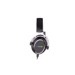 HATOR Hypergang 3 USB, Avec fil &sans fil, Jouer, 10 - 44000 Hz, 330 g, Casque, Noir