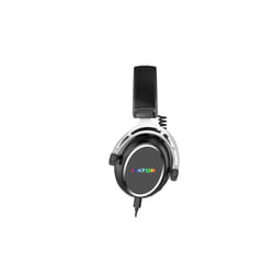 HATOR Hypergang 3 USB Casque Avec fil &sans fil Arceau Jouer USB Type-C / USB Type-A Bluetooth Noir
