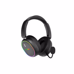 HATOR Phoenix 2 Wireless Casque Avec fil &sans fil Arceau Jouer USB Type-C / USB Type-A Bluetooth Noir