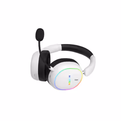 HATOR Phoenix 2 Wireless Casque Avec fil &sans fil Arceau Jouer USB Type-C / USB Type-A Bluetooth Blanc - Vue supplémentaire 4