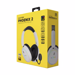 HATOR Phoenix 2 Wireless Casque Avec fil &sans fil Arceau Jouer USB Type-C / USB Type-A Bluetooth Blanc - Vue supplémentaire 7