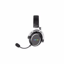 HATOR Hypergang 3 Wireless Casque Sans fil Arceau Jouer USB Type-C / USB Type-A Bluetooth Noir - Vue supplémentaire 5