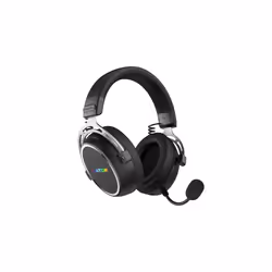 HATOR Hypergang 3 Wireless Casque Sans fil Arceau Jouer USB Type-C / USB Type-A Bluetooth Noir - Vue supplémentaire 7