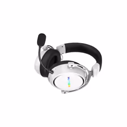 HATOR Hypergang 3 Wireless Casque Sans fil Arceau Jouer USB Type-C / USB Type-A Bluetooth Blanc - Vue supplémentaire 2