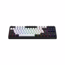 HATOR Rockfall 3 TKL Wireless clavier Gaming USB + RF Wireless + Bluetooth, Aurum Lemon Linear Switches, QWERTZ / QWERTY / AZERTY, ISO Multilingual - Vue supplémentaire 2