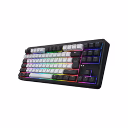 HATOR Rockfall 3 TKL Wireless clavier Gaming USB + RF Wireless + Bluetooth, Aurum Lemon Linear Switches, QWERTZ / QWERTY / AZERTY, ISO Multilingual - Vue supplémentaire 3