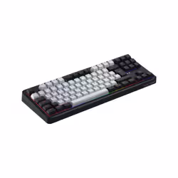 HATOR Rockfall 3 TKL Wireless clavier Gaming USB + RF Wireless + Bluetooth, Aurum Lemon Linear Switches, QWERTZ / QWERTY / AZERTY, ISO Multilingual - Vue supplémentaire 4