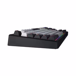 HATOR Rockfall 3 TKL Wireless clavier Gaming USB + RF Wireless + Bluetooth, Aurum Lemon Linear Switches, QWERTZ / QWERTY / AZERTY, ISO Multilingual - Vue supplémentaire 5