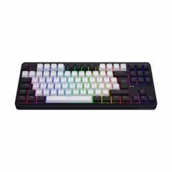 HATOR Rockfall 3 TKL Wireless clavier Gaming USB + RF Wireless + Bluetooth, Aurum Lemon Linear Switches, QWERTZ / QWERTY / AZERTY, ISO Multilingual - Vue supplémentaire 8